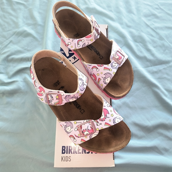Birkenstock Other - Birkenstock Kids Unicorn Sandals - Pink